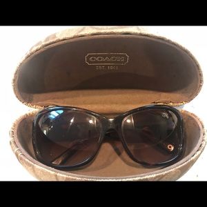 Coach Sunglasses and Case